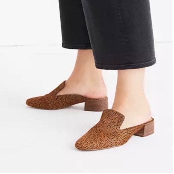 Madewell Willa Mule (in Spotted Calf Hair) - Picture 2 of 6